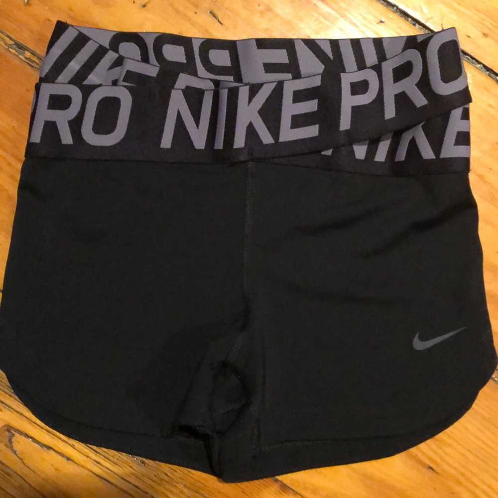 Women’s Nike Pro workout shorts